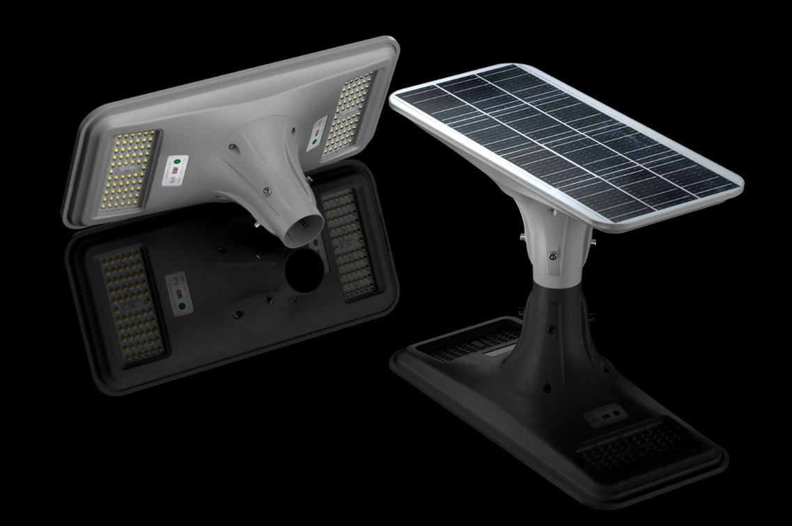 太陽能庭院燈-方舟(圖2) 太陽能庭院燈-方舟(圖2)